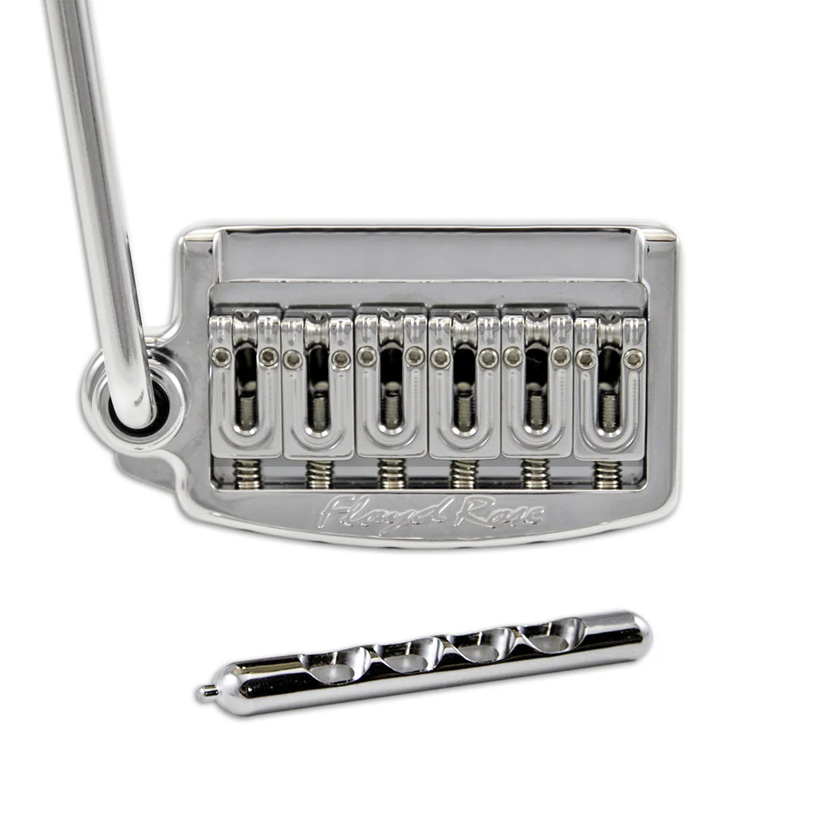 FR Left-Handed Rail Tail Tremolo - Wide - Image 4