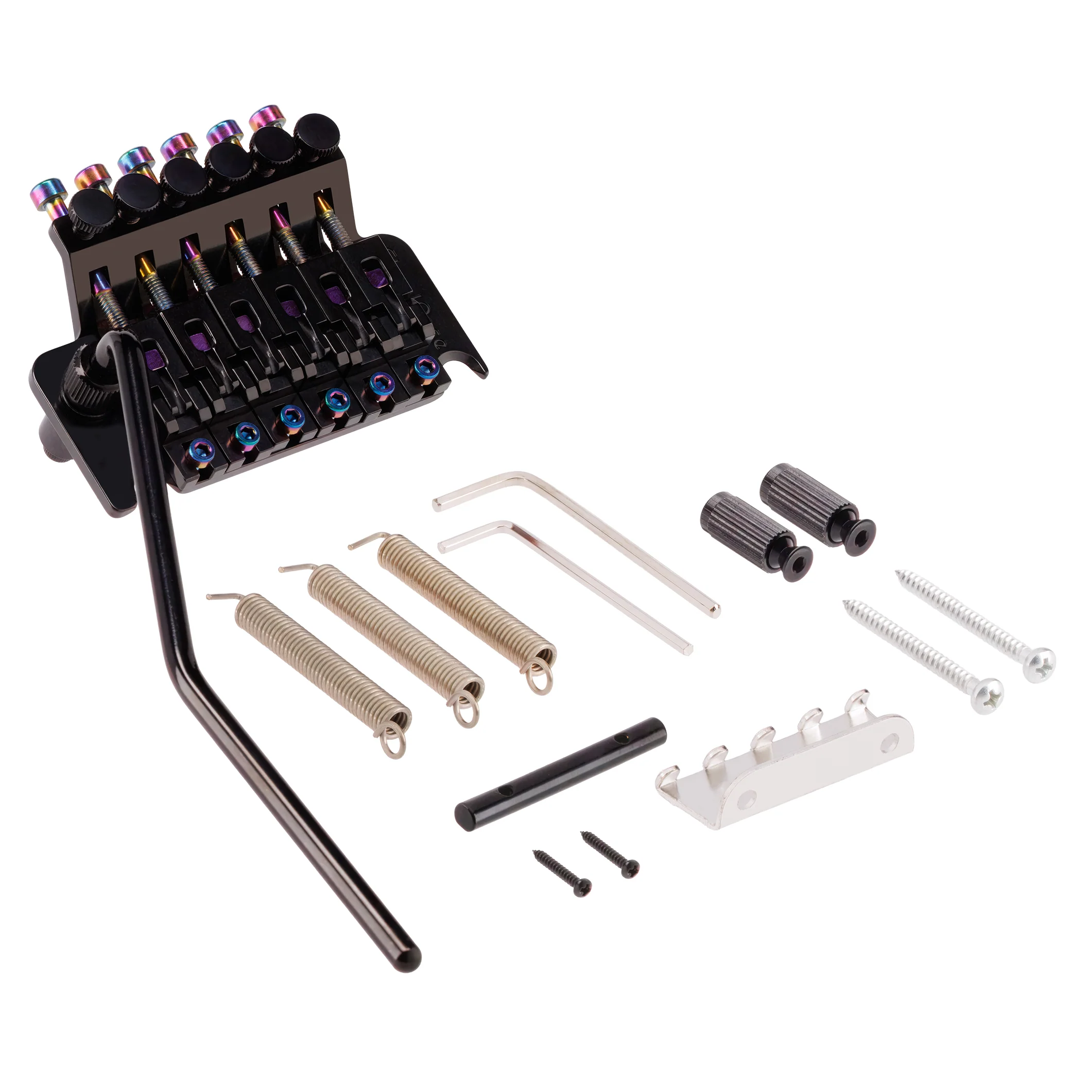 Original Tremolo System with Stainless Steel Upgrades - Image 3