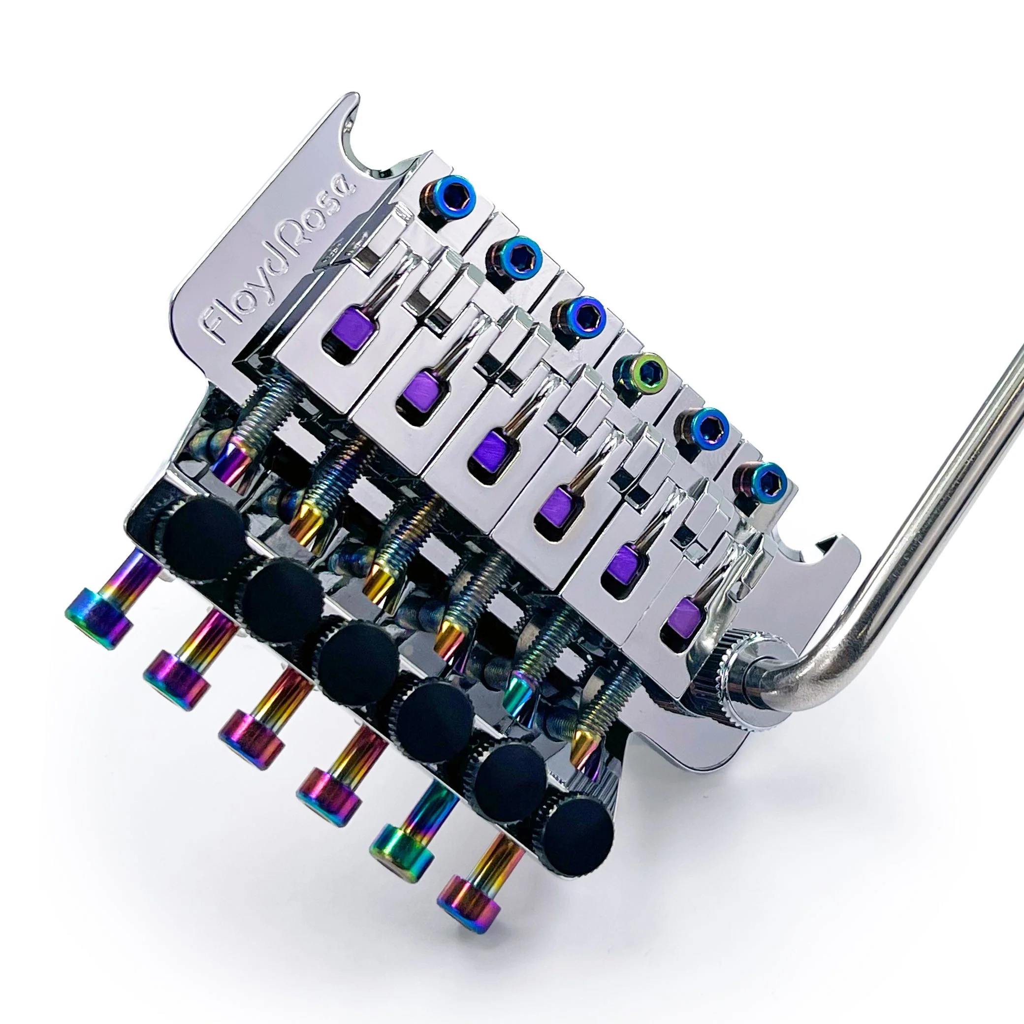 Original Tremolo System with Stainless Steel Upgrades - Image 4